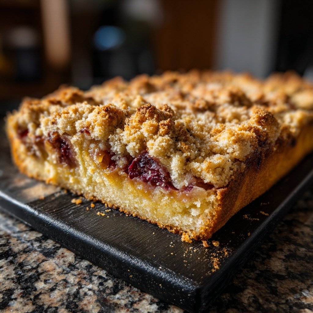 Streuselkuchen Mit Pflaumen