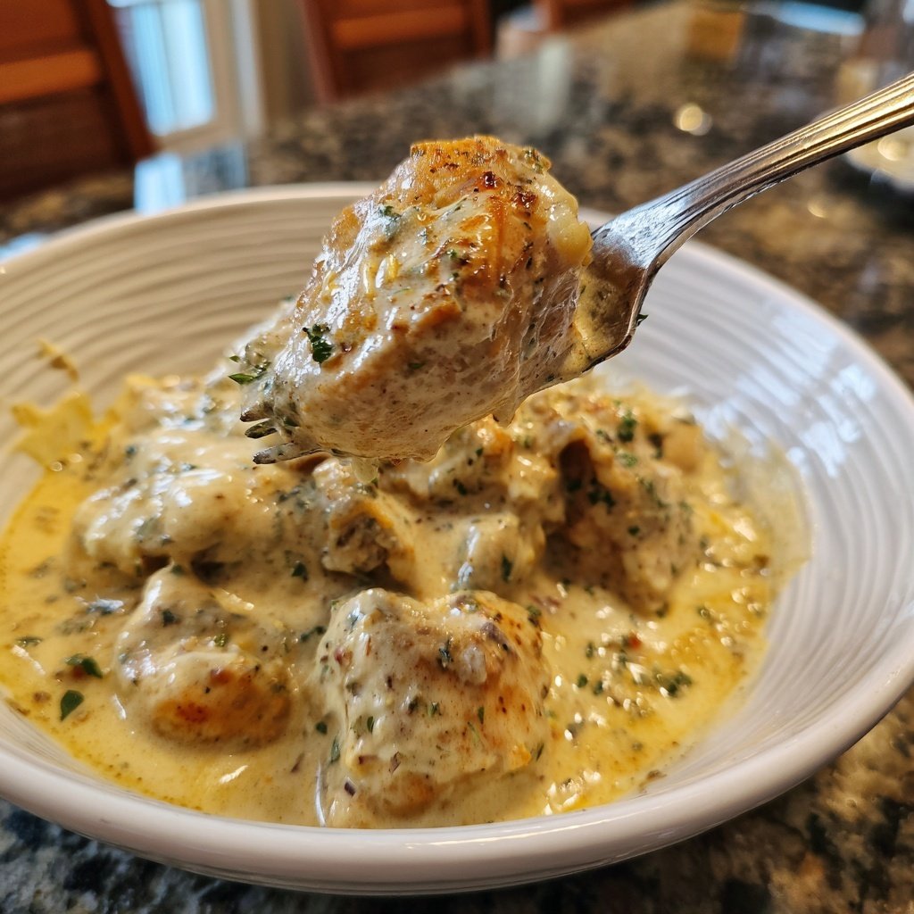 Hausmannskost Cremiges Hähnchen mit Kartoffelpüree