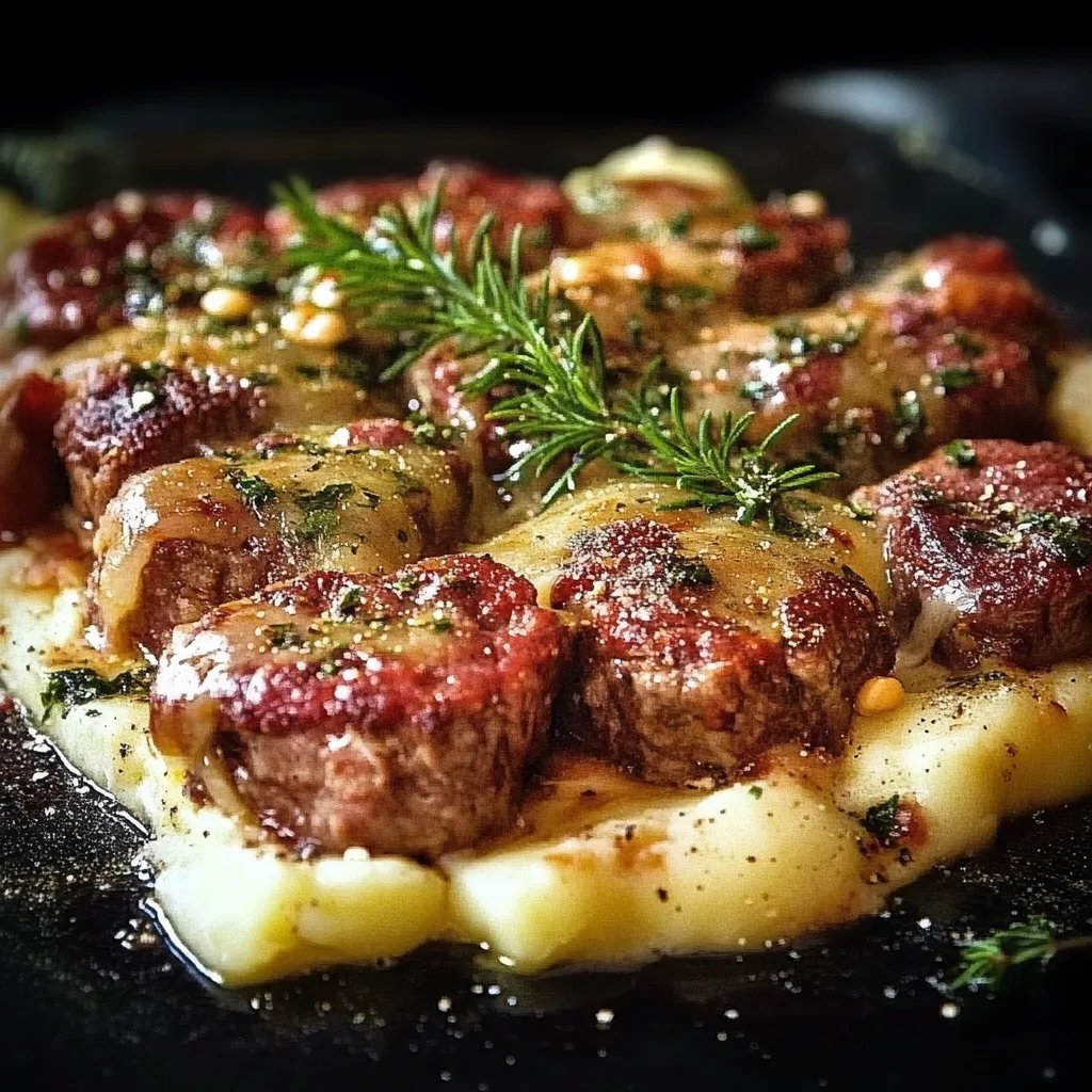 Rosenkohlauflauf mit Hackfleisch und Kartoffeln