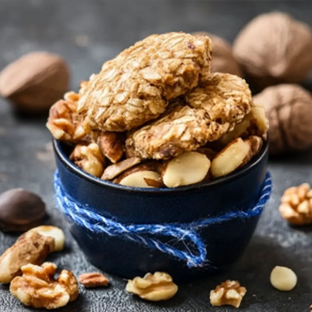 Low Carb Walnuss-Kokosmakronen