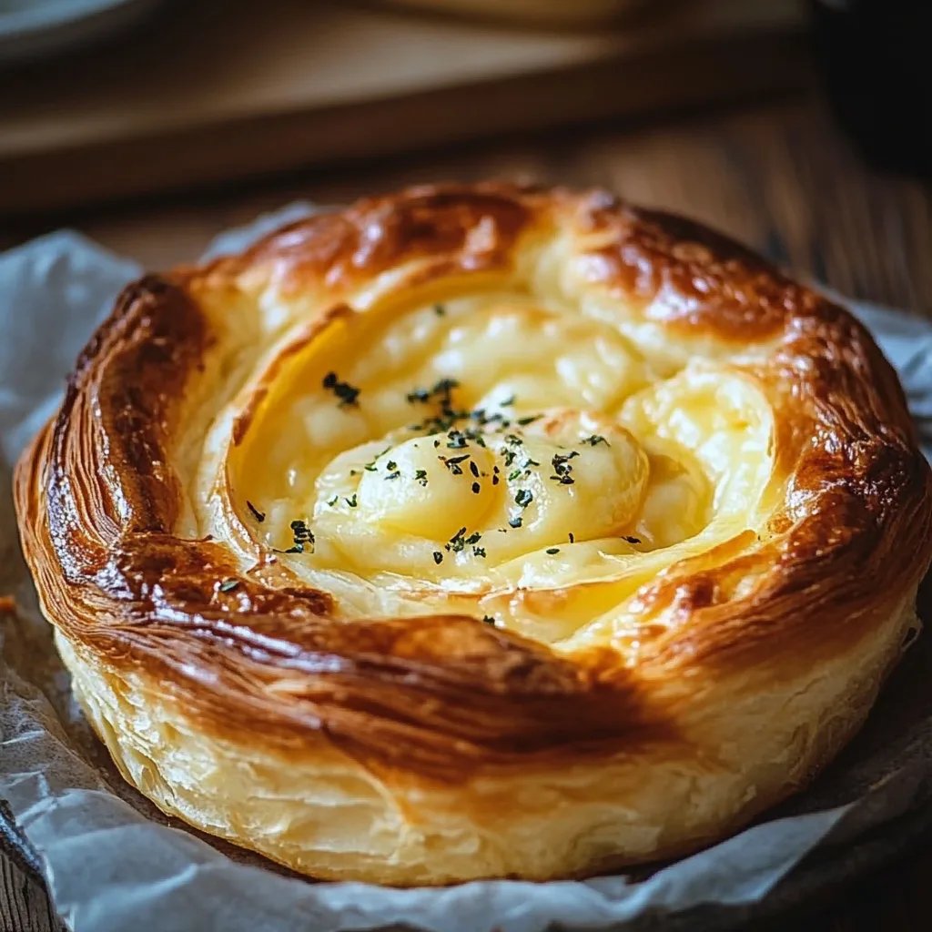 Hausgemachtes Käse-Danish