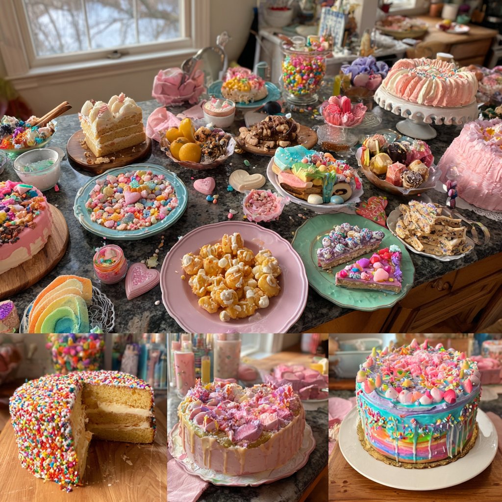 Galentines Party Rezepte