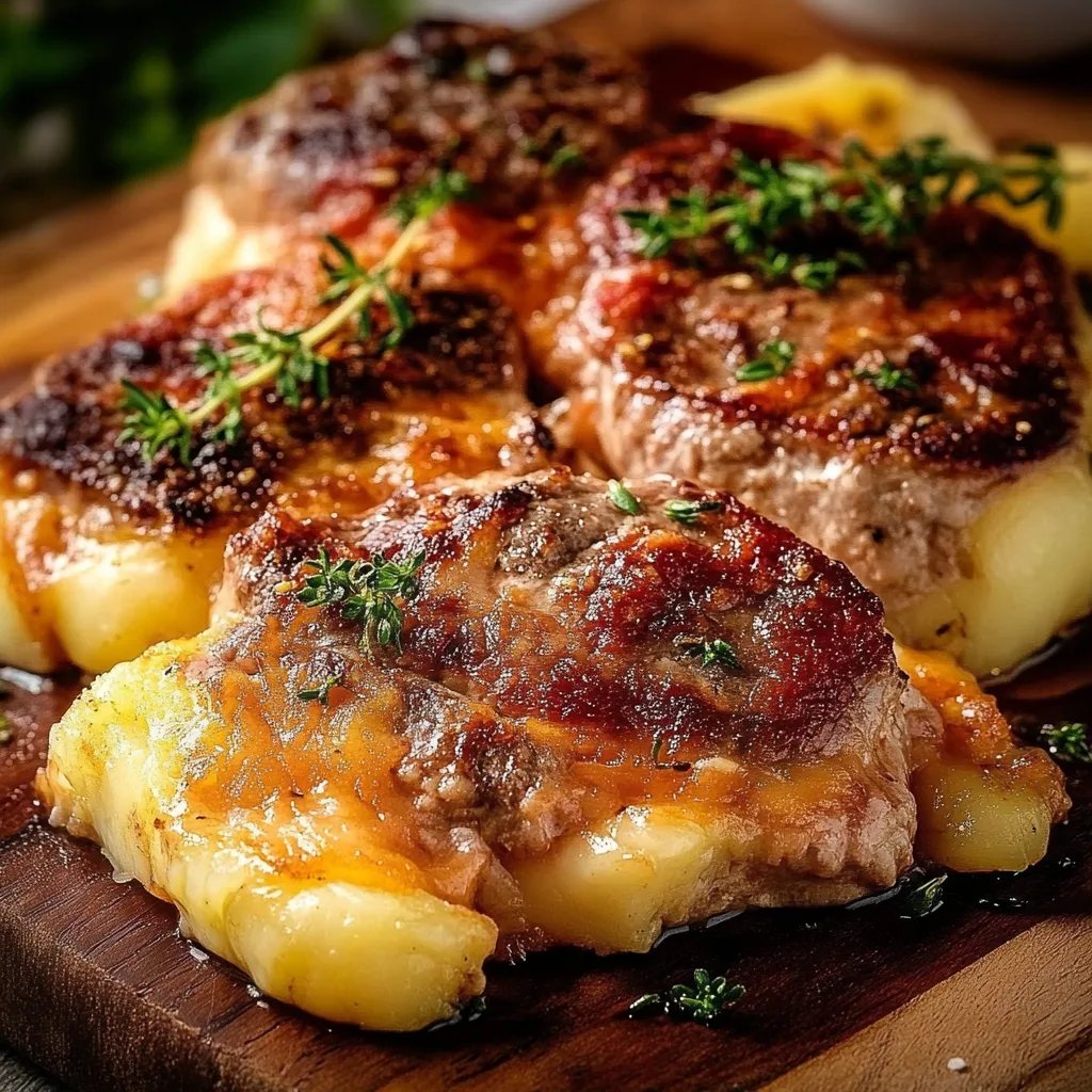 Deftiger Blumenkohl-Hackauflauf