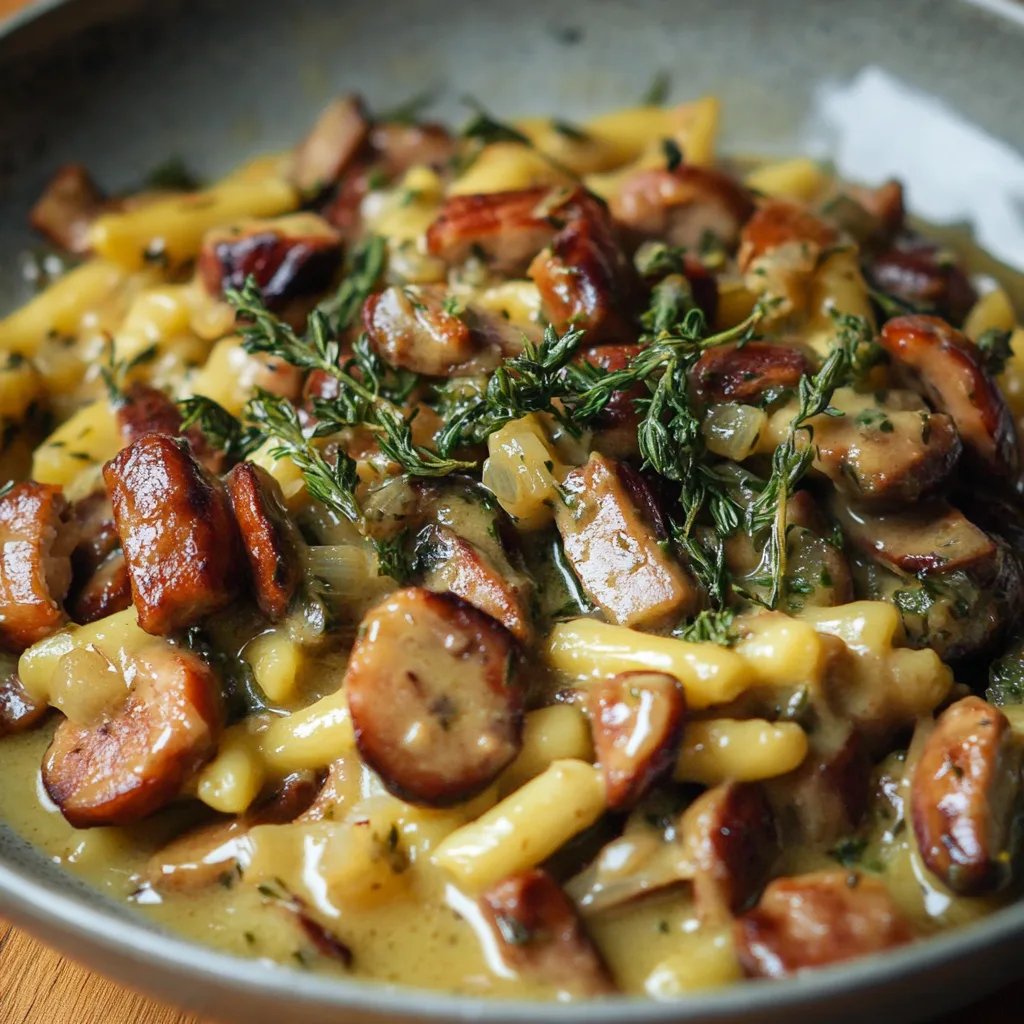 Schnibbelbohnen Pfanne