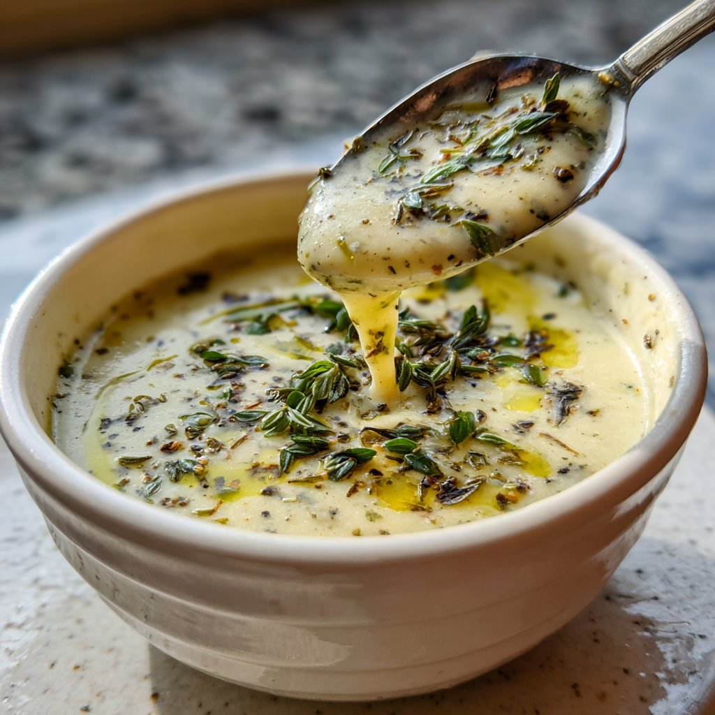 Blumenkohlsuppe vegetarisch