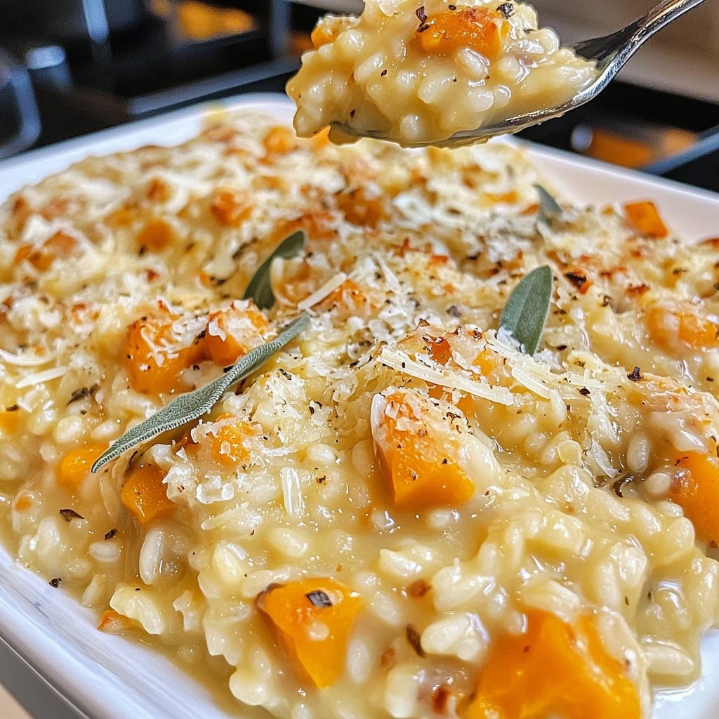 Risotto mit Kürbis