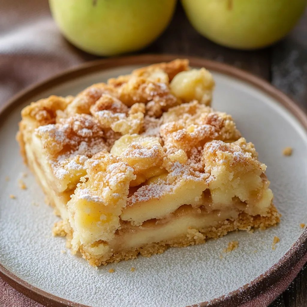 Apfelkuchen vom Blech mit Streuseln
