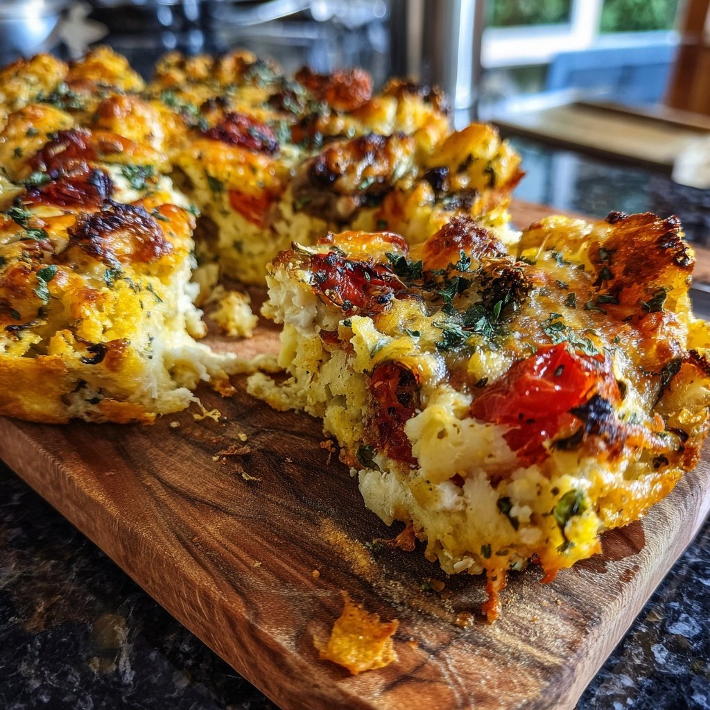 Abendessen vegetarisch aus dem Ofen