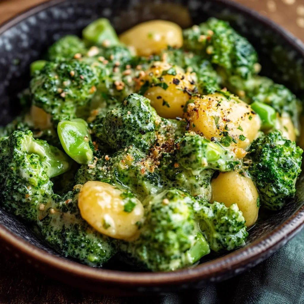Cremiges Brokkoli-Kartoffel-Rezept