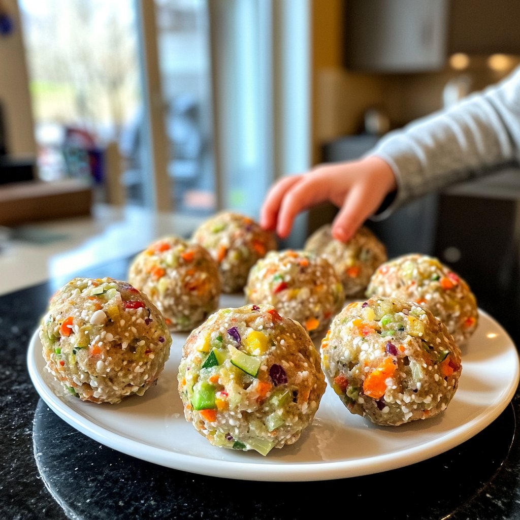 Protein Bällchen für Kinder