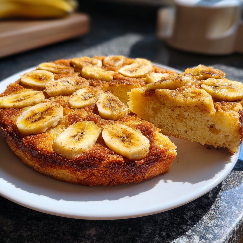 Bananenkuchen für jeden Tag