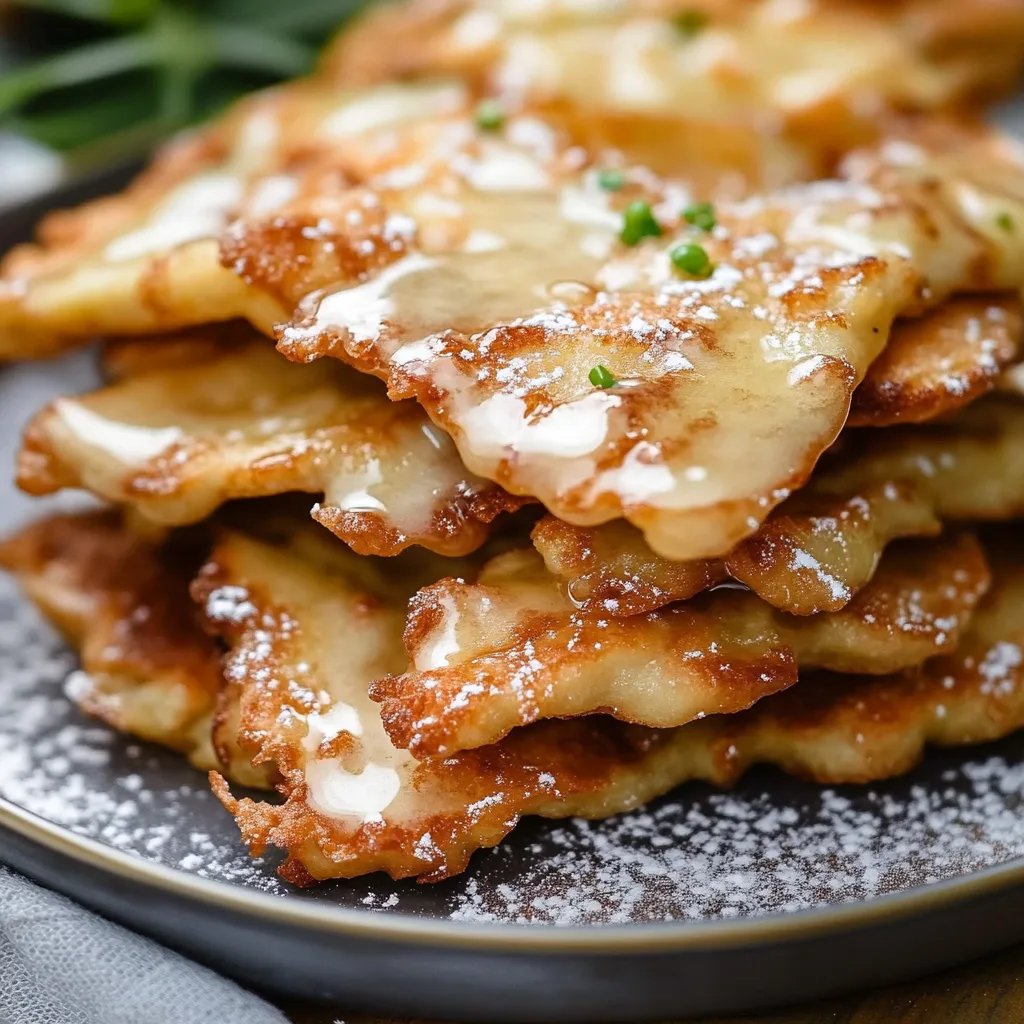 Glutenfreie Apfelküchlein aus der Heißluftfritteuse