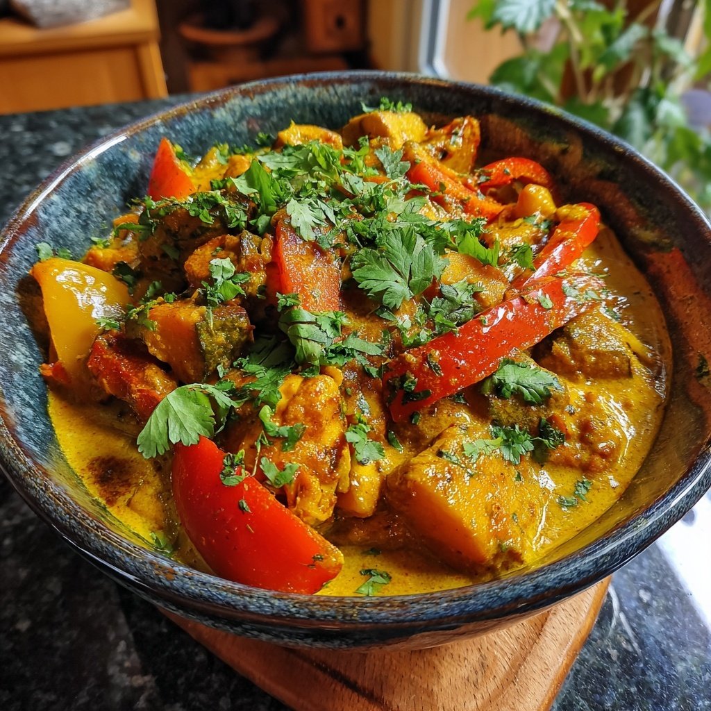 Gemüsecurry mit Kokosmilch