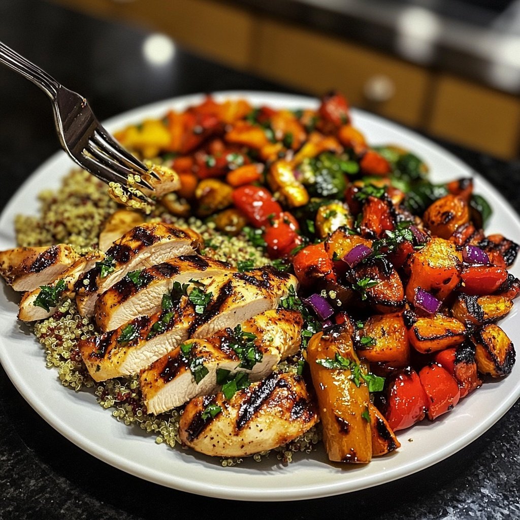 Mittagessen für die Woche