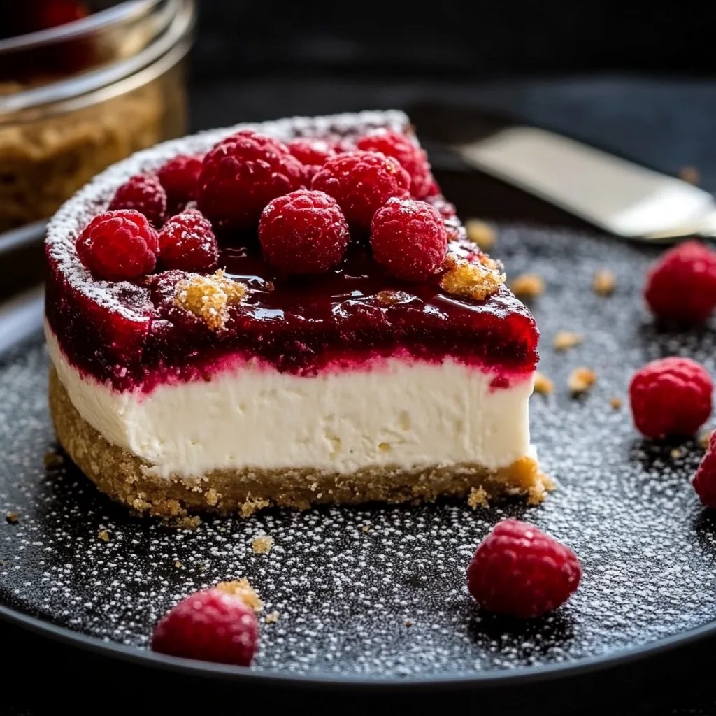 Spekulatius-Cheesecake ohne Backen