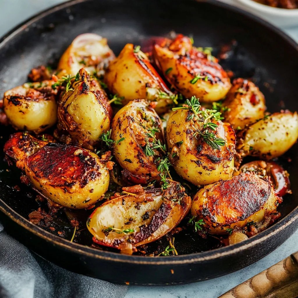 Würzige Sattmacher-Pfanne