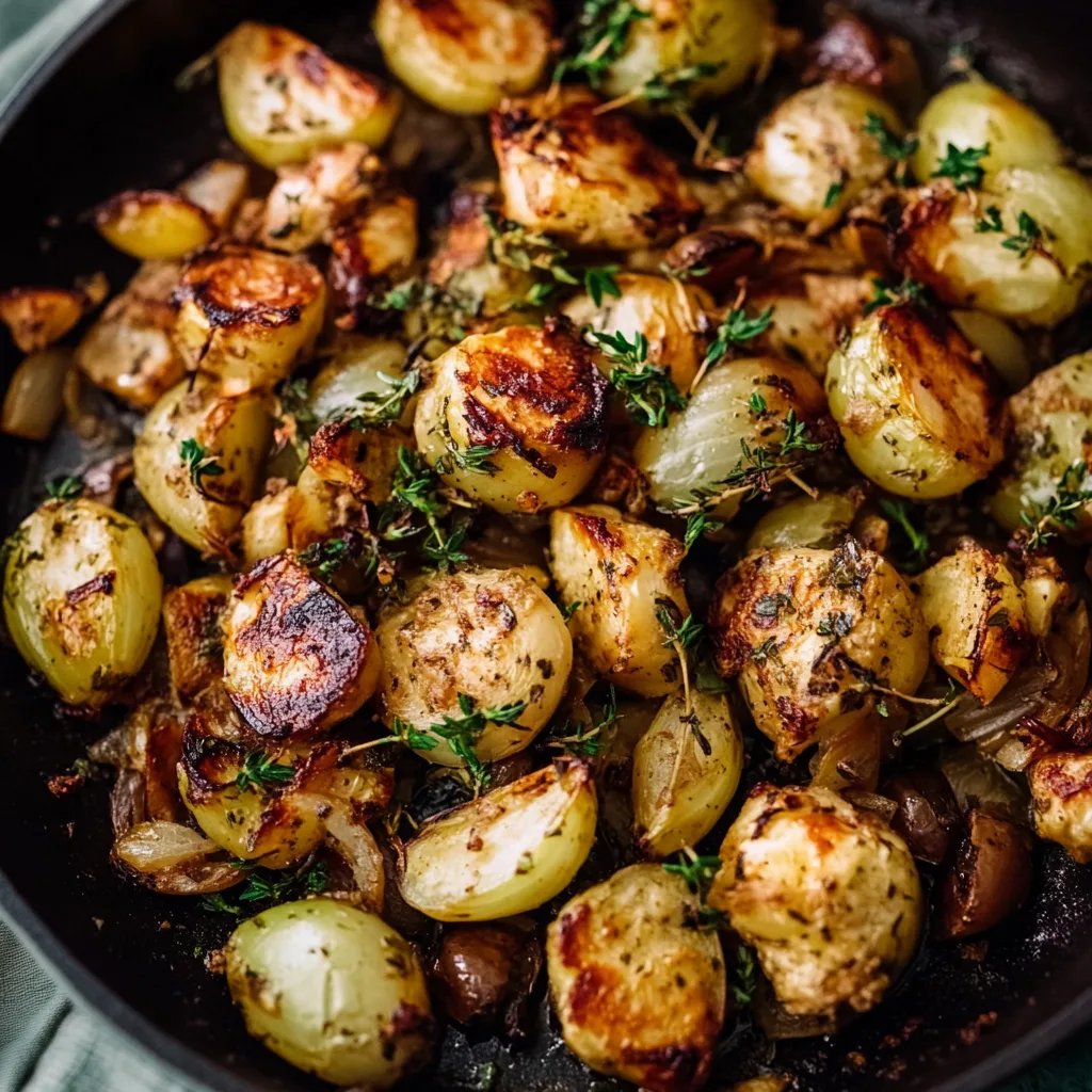 Rosenkohl aus dem Ofen