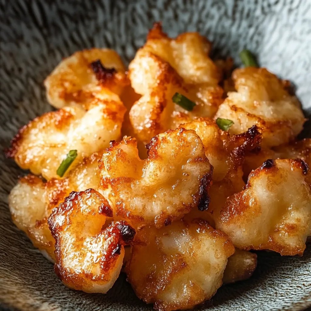 Schnelle Kokosmakronen