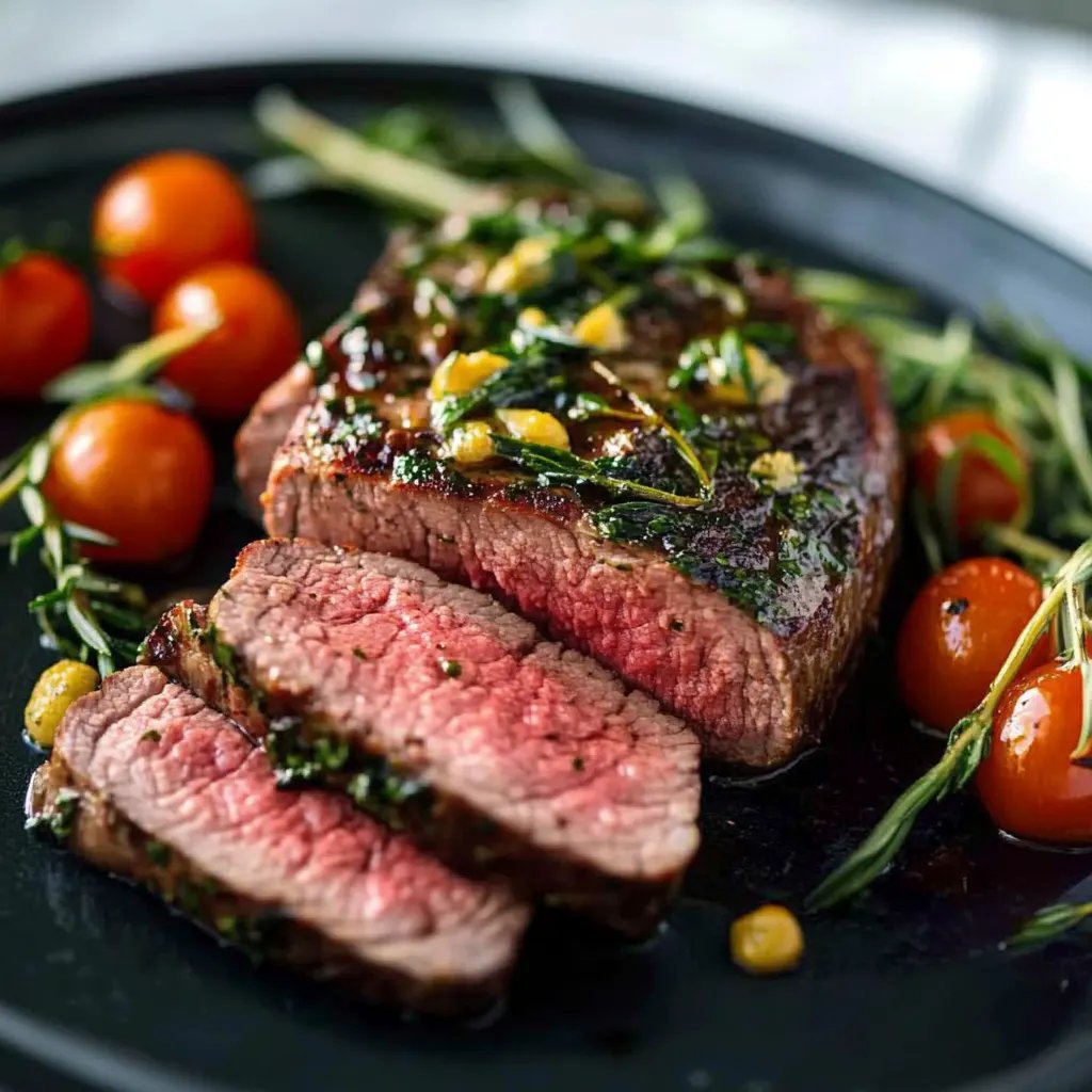 Gekräutertes Rinderfilet