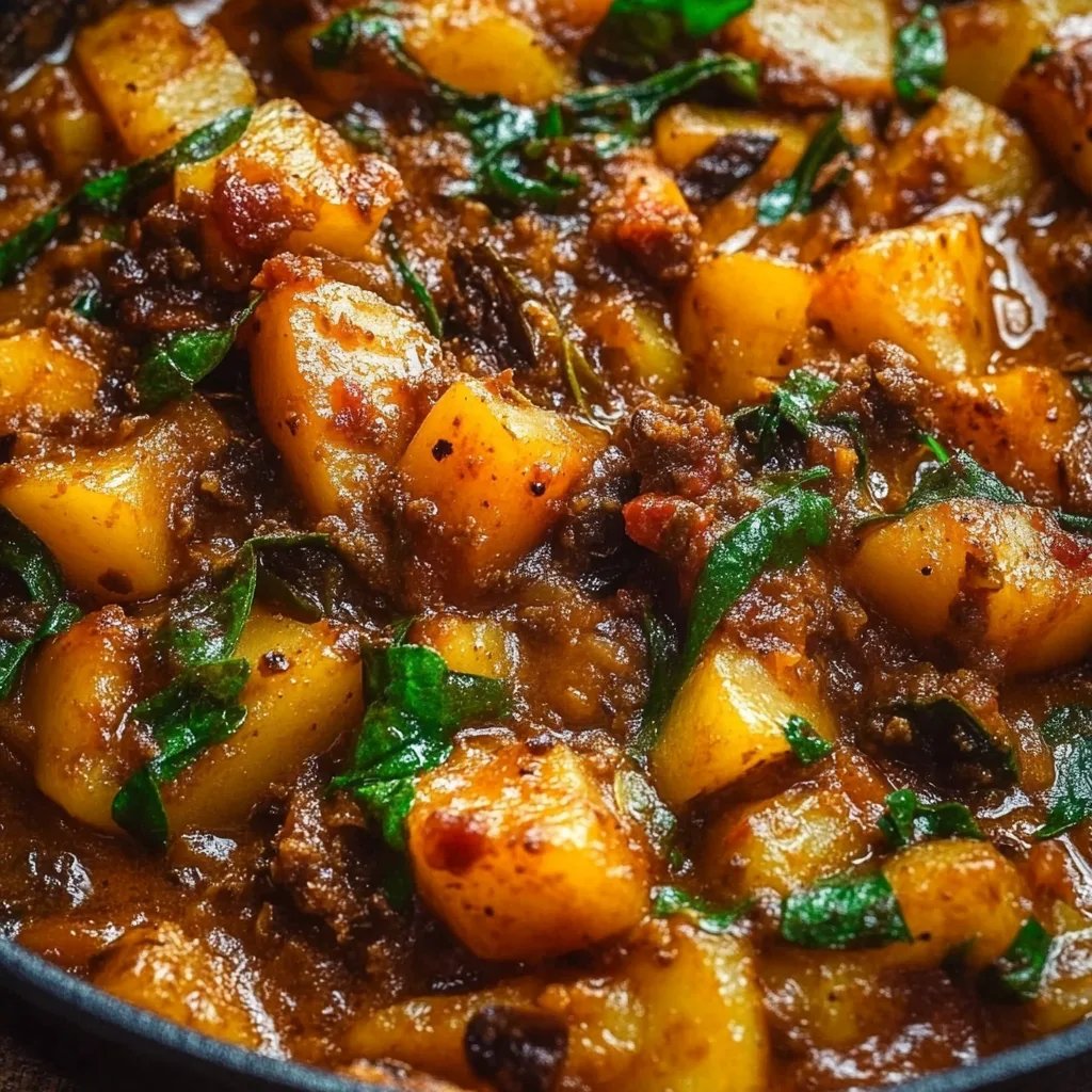 Linseneintopf mit Kürbis