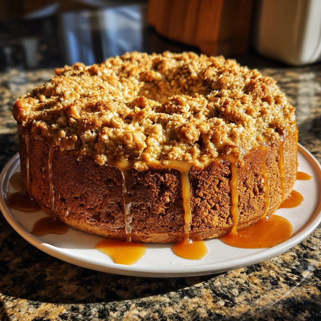 Gesunder Kuchen mit Hafermehl