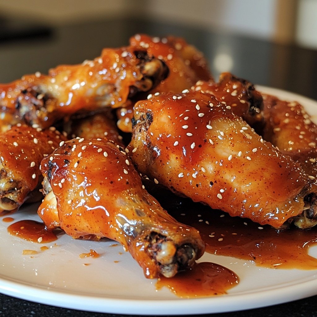 Chicken Wings selber machen