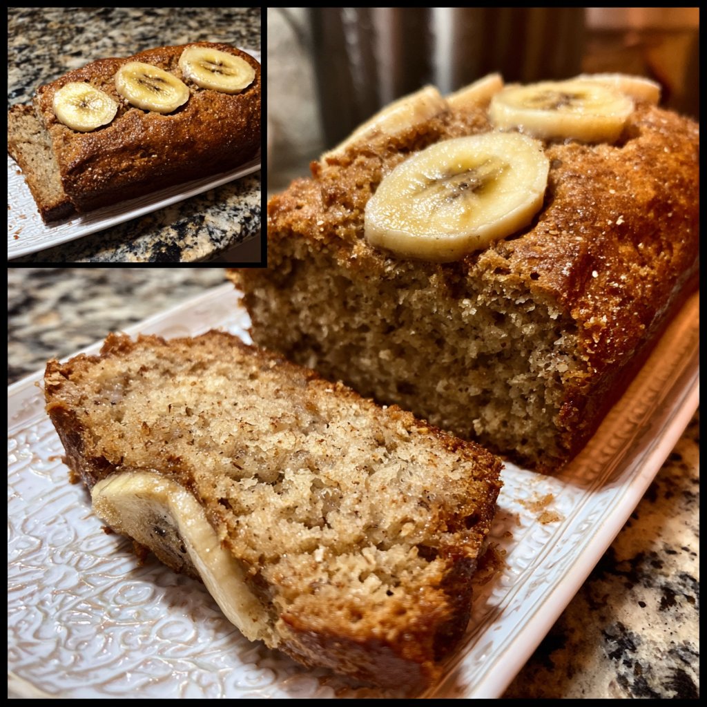 Bananenbrot saftig mit Zimt
