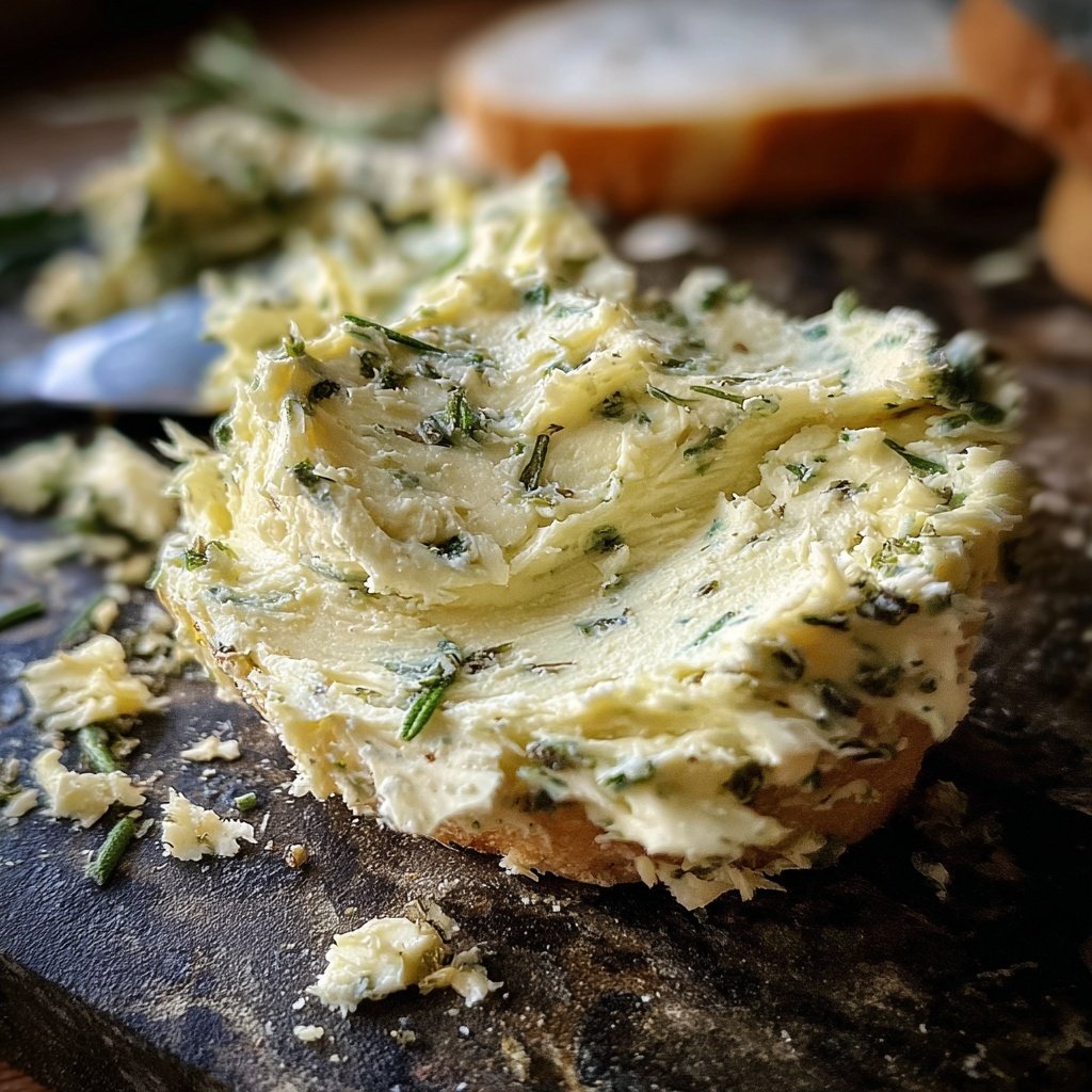 Kräuterbutter Mit Rosmarin
