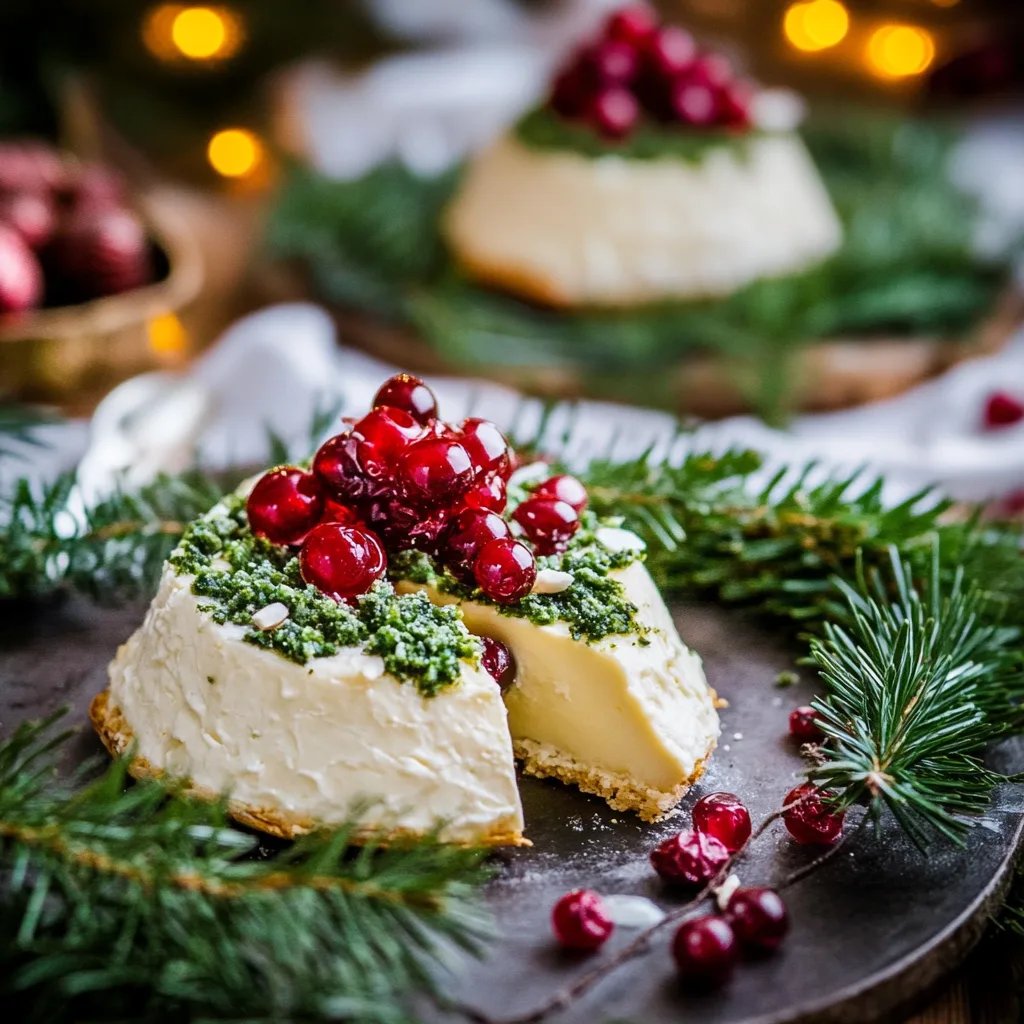 Frischkäse-Weihnachtsbaum