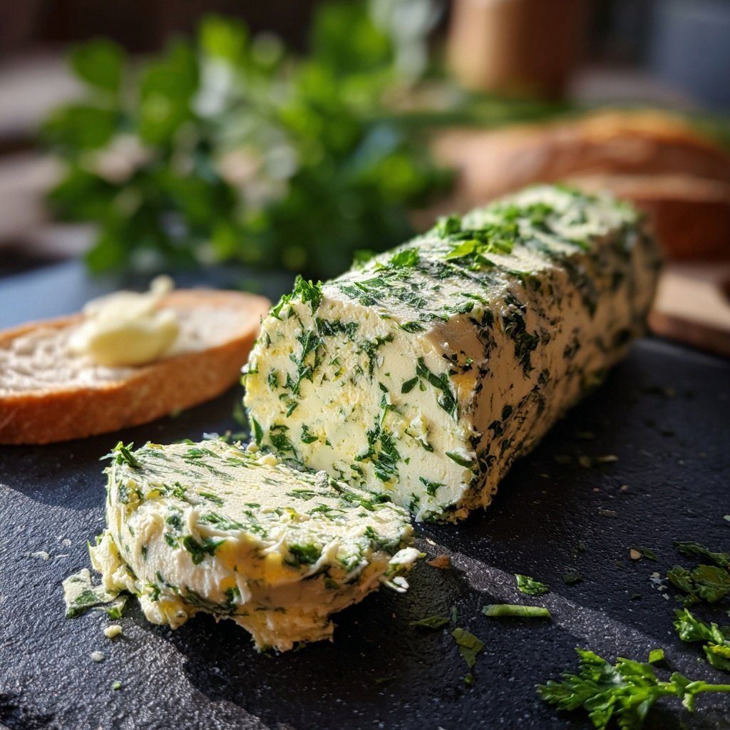Kräuterbutter Mit Petersilie