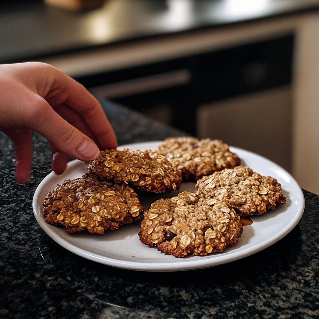Gesunde Bananen Kekse – nur 5 Zutaten