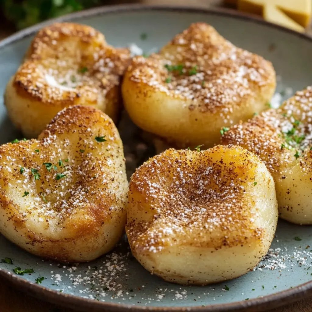 Schmandplätzchen mit Zimt