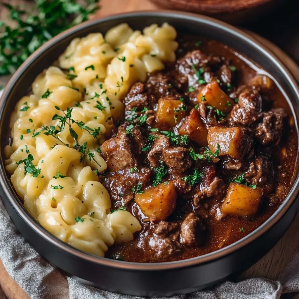 Deutsches Gulasch Rezept