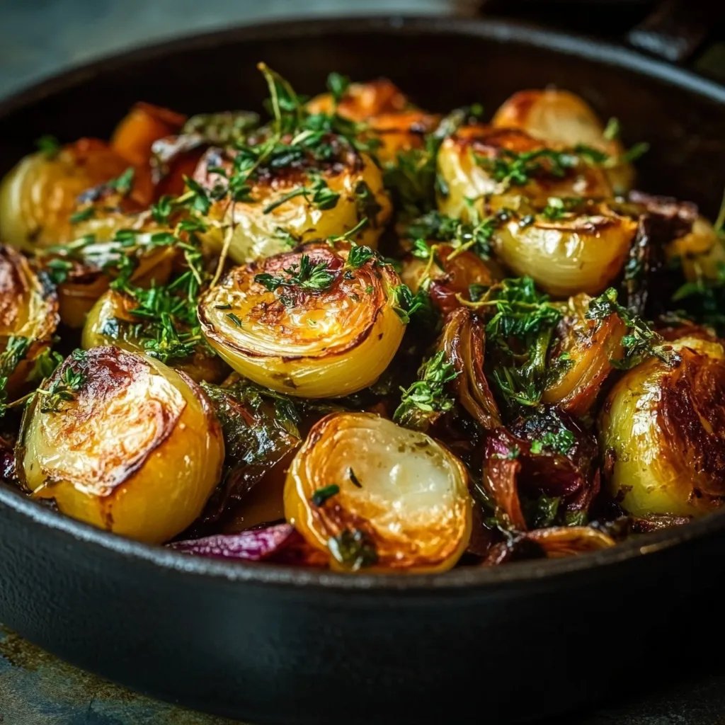 Rosenkohl aus dem Ofen