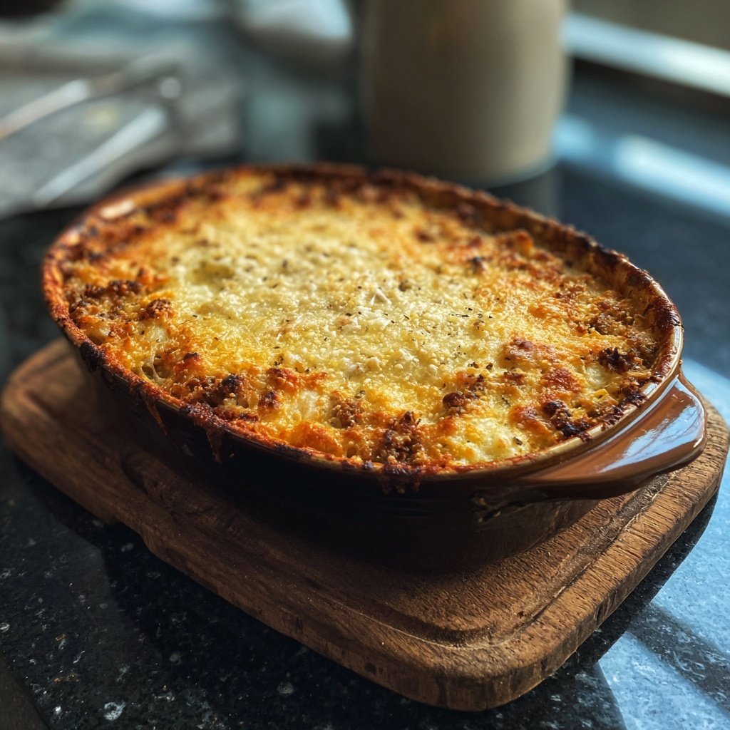 Blumenkohl Auflauf Mit Hackfleisch