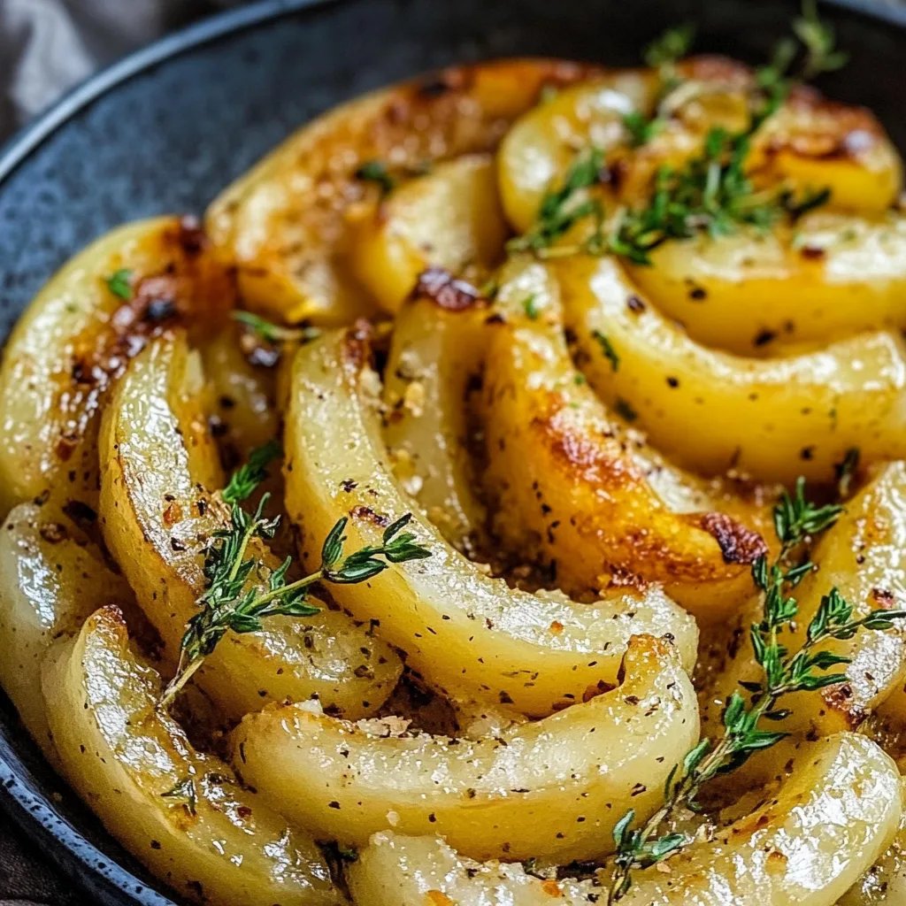 Veganer Schupfnudel-Auflauf mit Rosenkohl