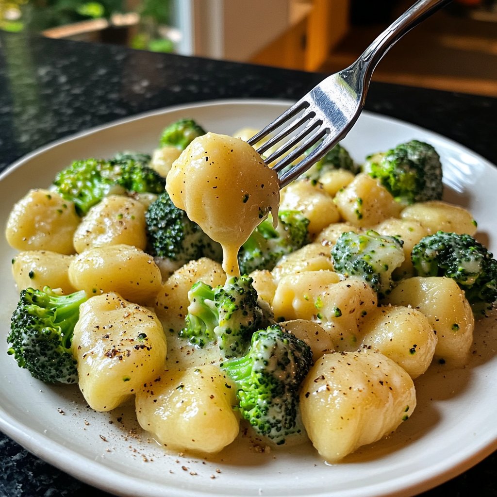 Gnocchi mit Brokkoli