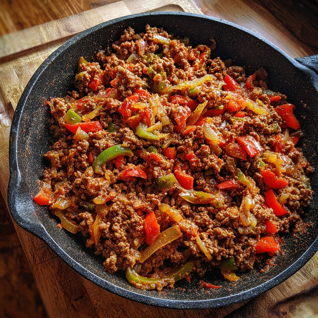 Hackfleisch Pfanne schnell