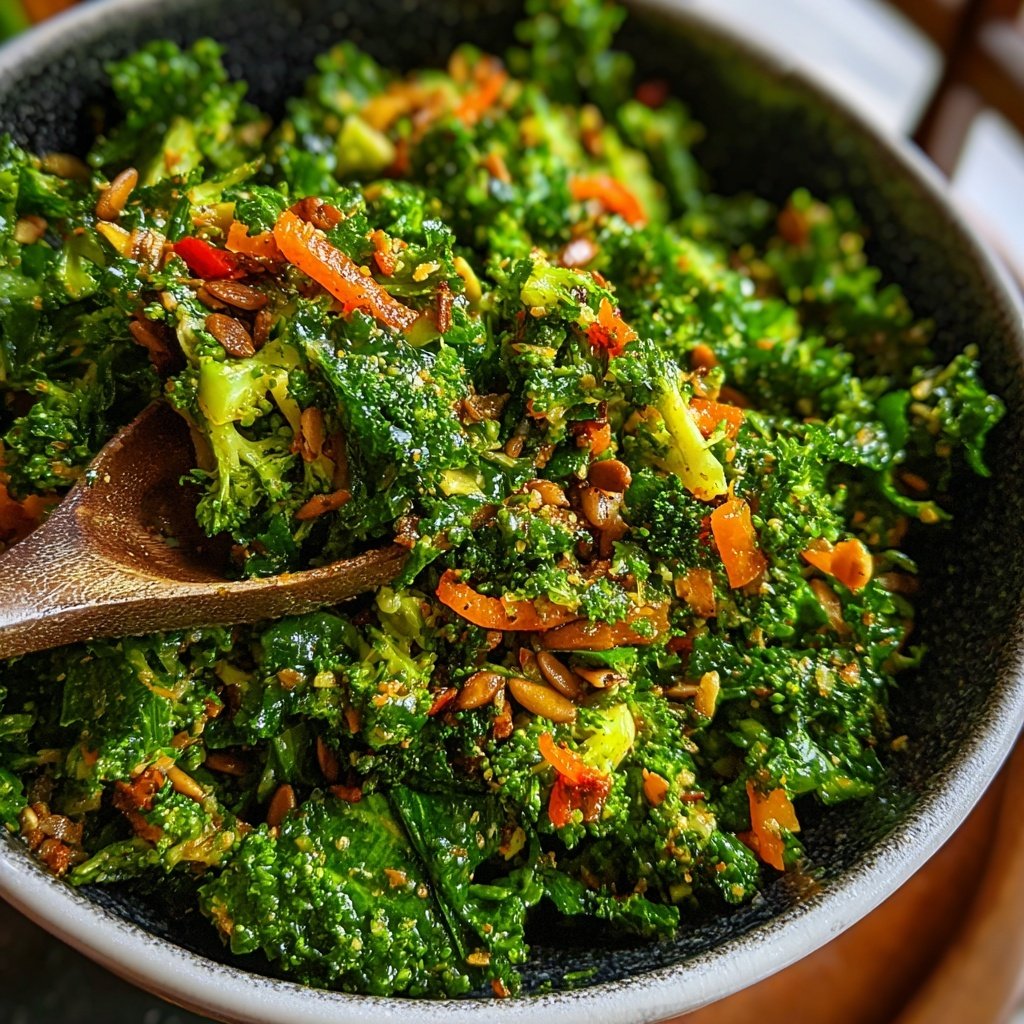 Brokkoli-Salat als Beilagensalat zum Grillen