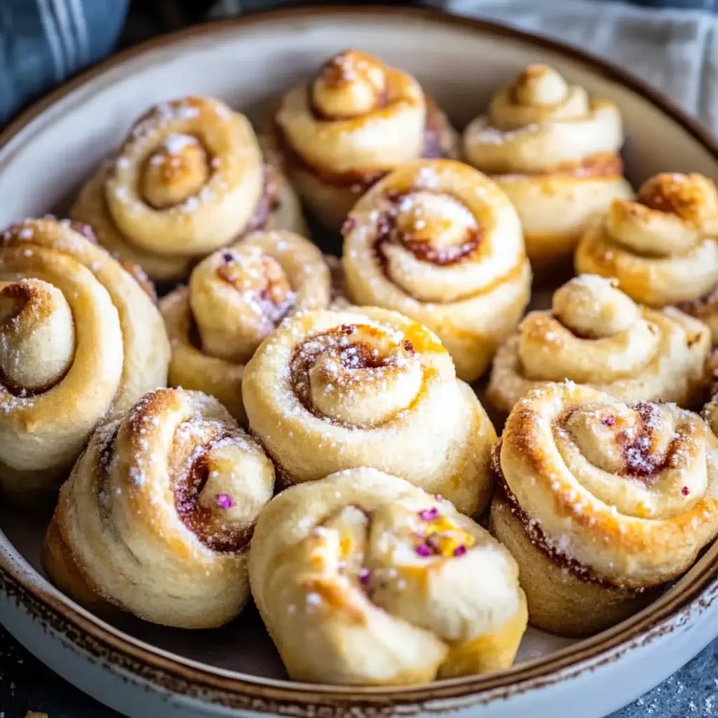 Zimtrollen-Plätzchen