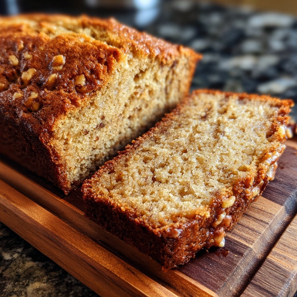 Bananenbrot schnell & einfach