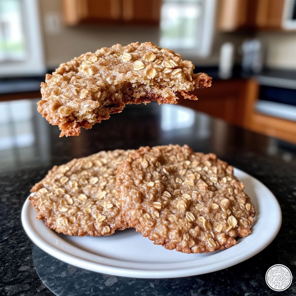 Haferflocken-Kekse mit Zimt