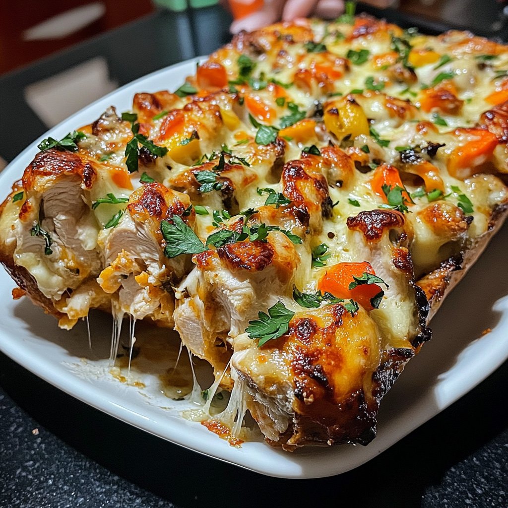 Hähnchenbrust Ofengericht