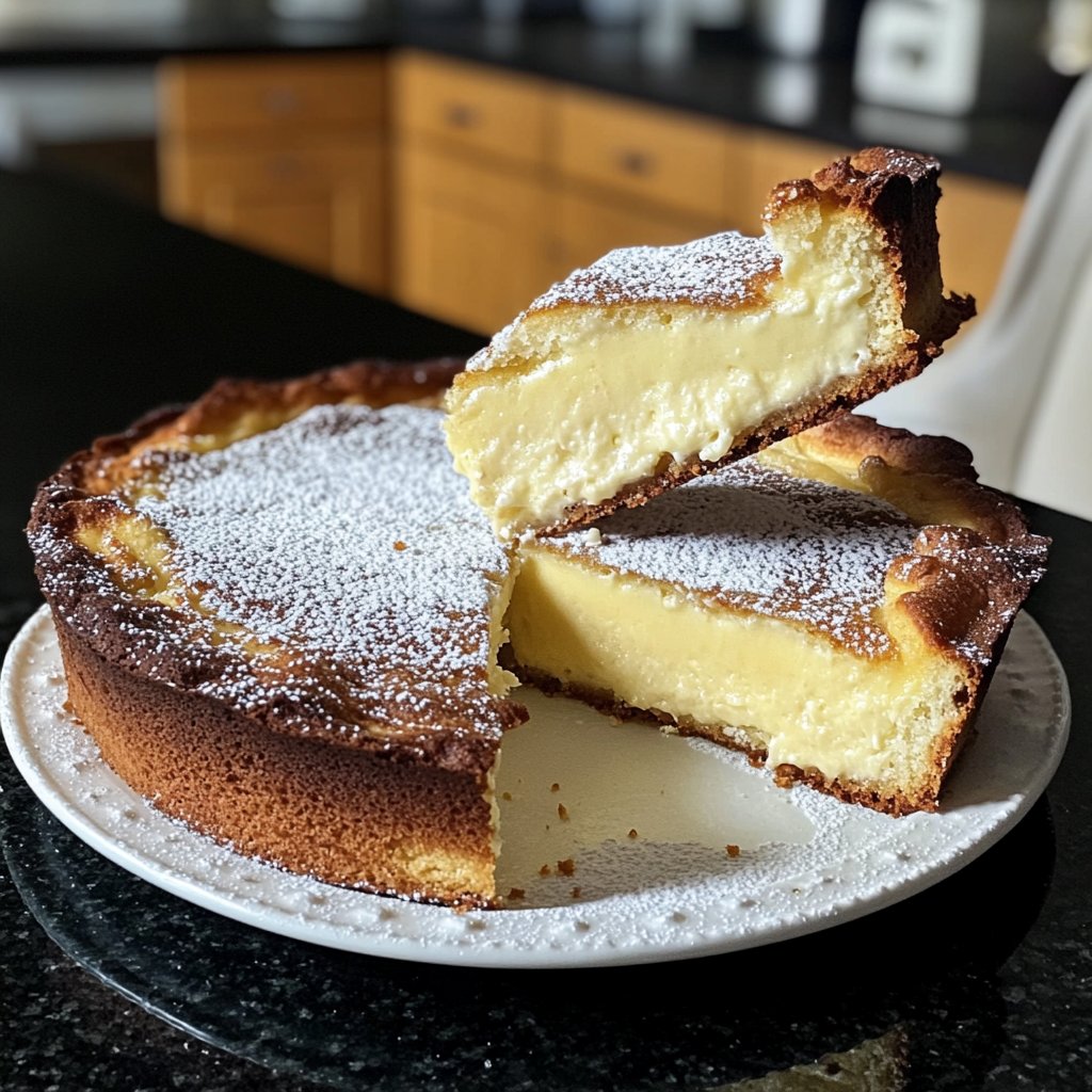 Käsekuchen ohne Boden