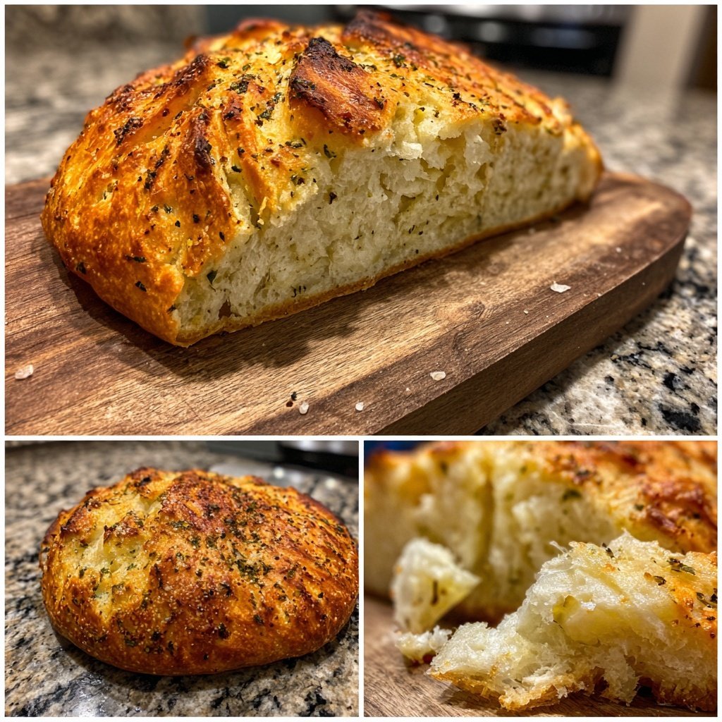 Zupfbrot Mit Knoblauch Öl