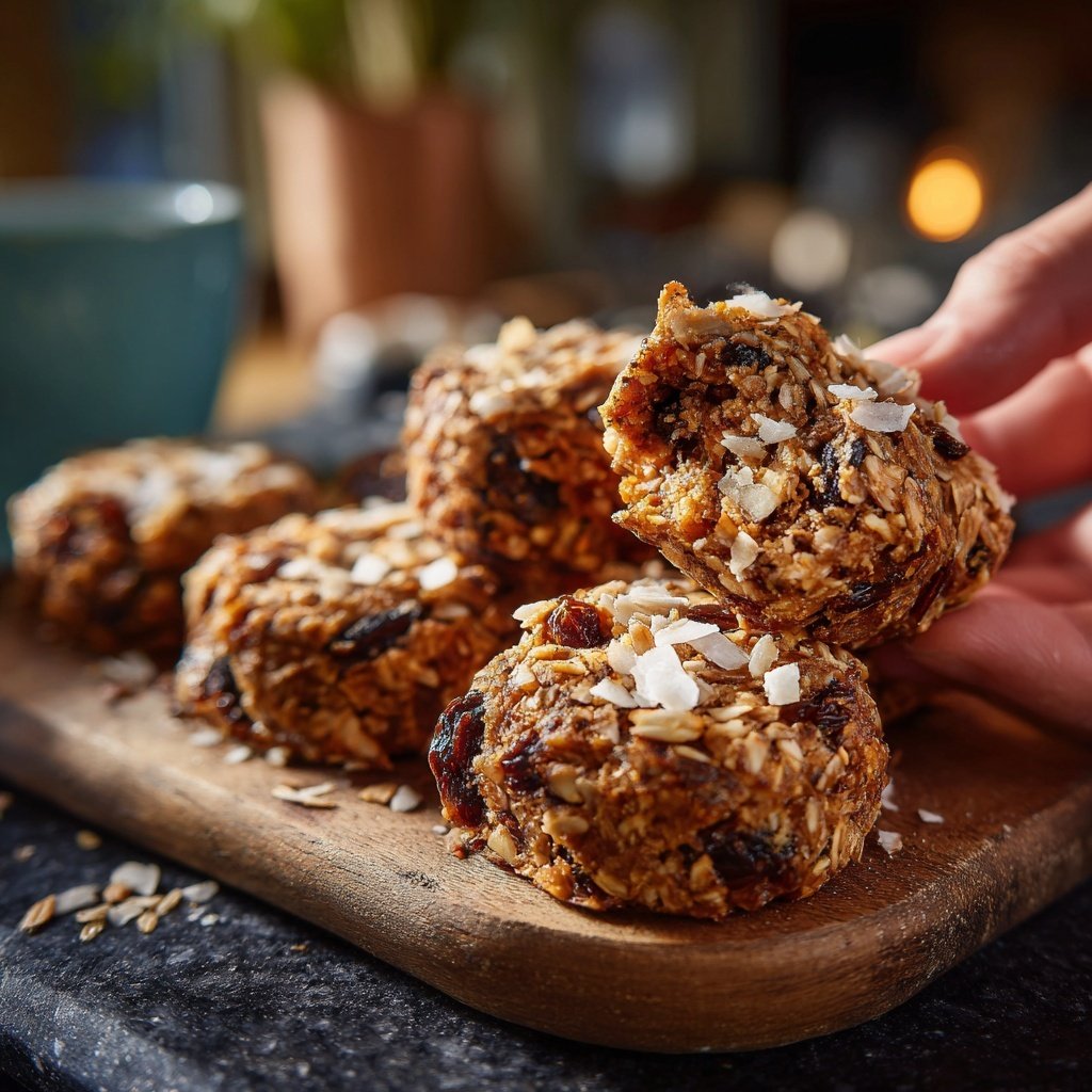 Zuckerfreie Snacks mit Datteln