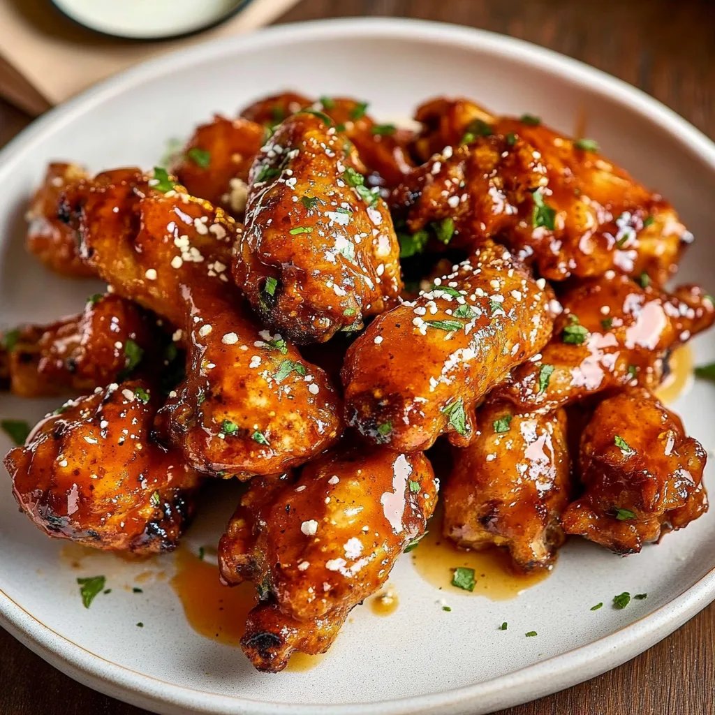 Buffalo Blumenkohl-Wings