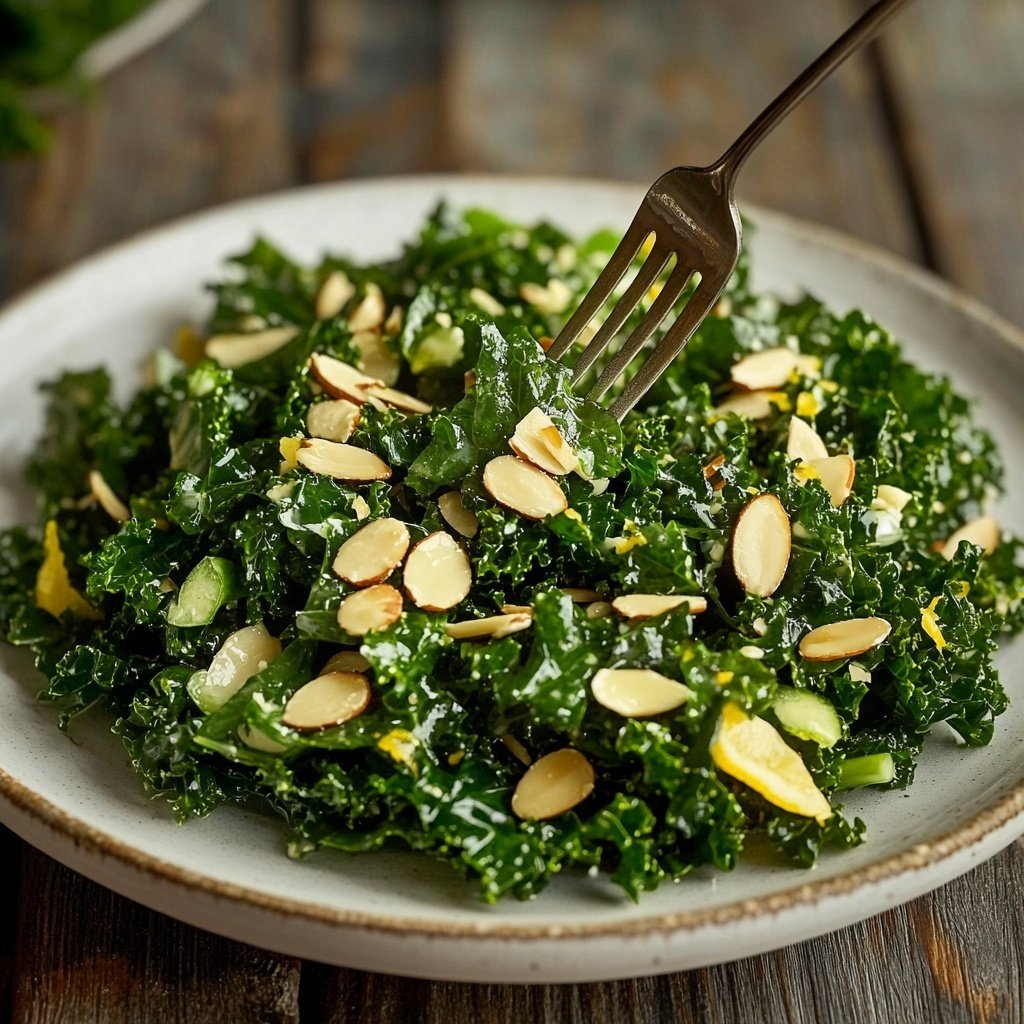 Restaurant-Style Kale-Salat