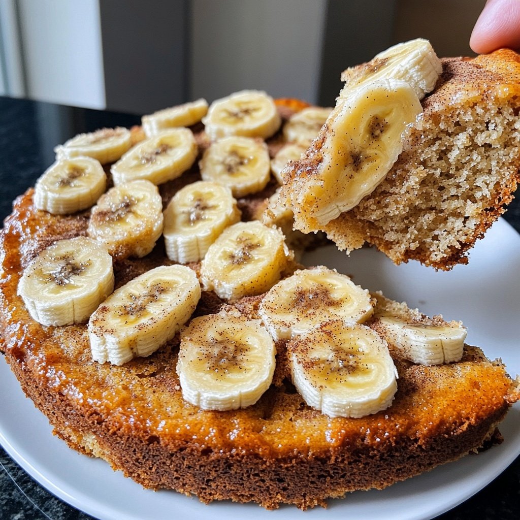 Bananenkuchen mit Vollkornmehl