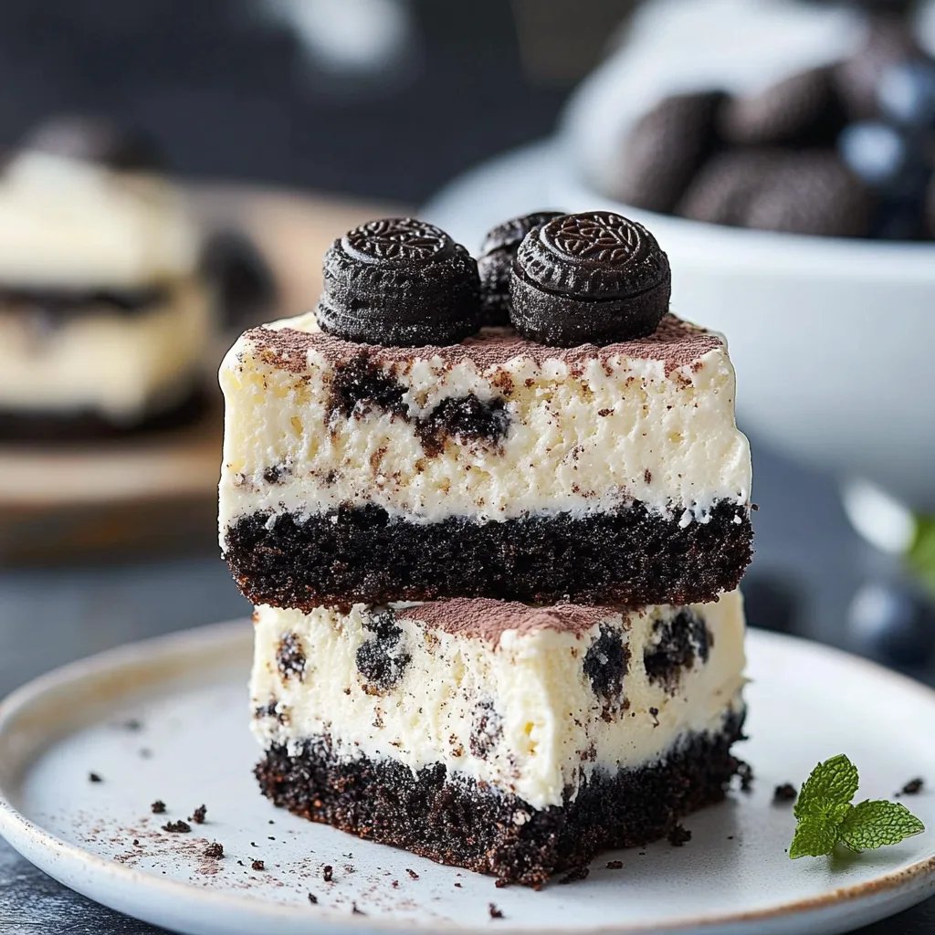 Oreo-Cheesecake-Häppchen